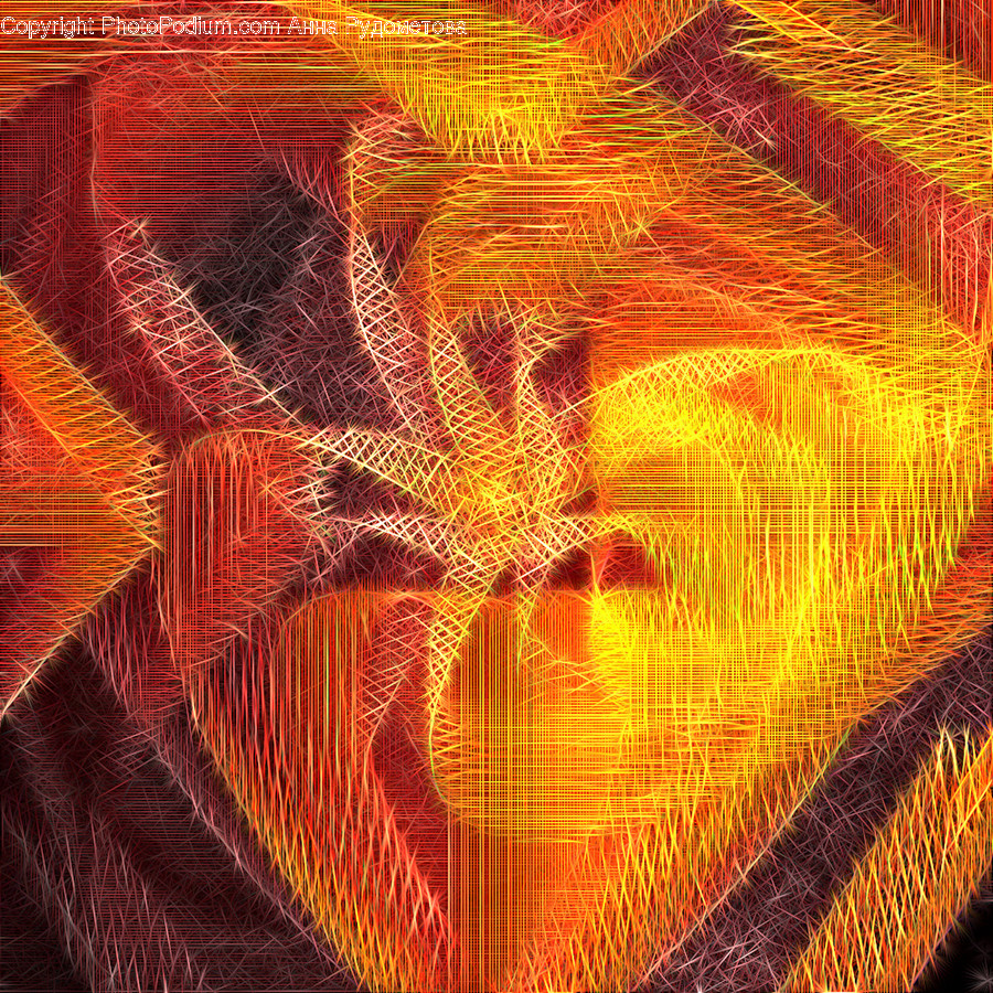 Fractal, Ornament, Blanket, Home Decor, Art
