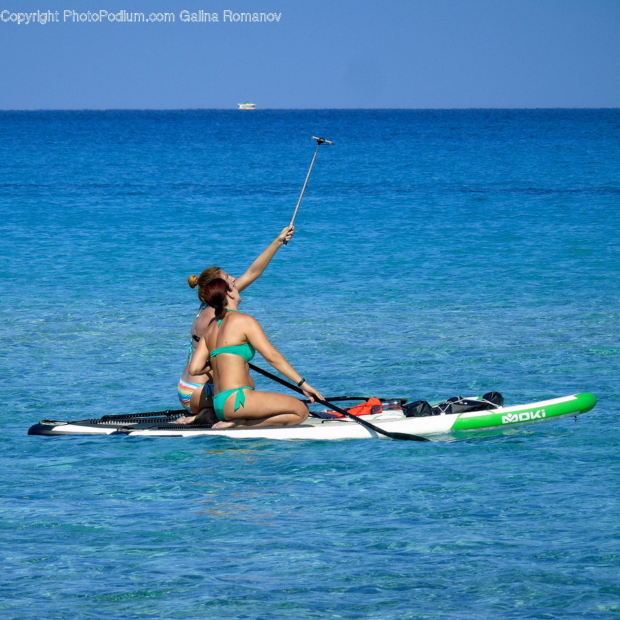 Human, People, Person, Oars, Paddle