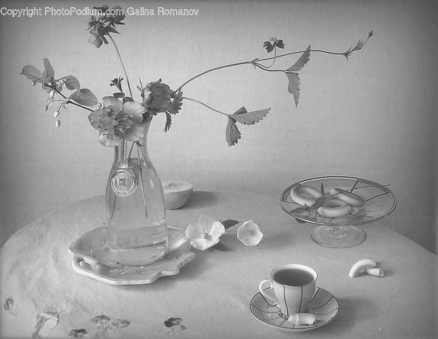 Jar, Pottery, Vase, Art, Drawing