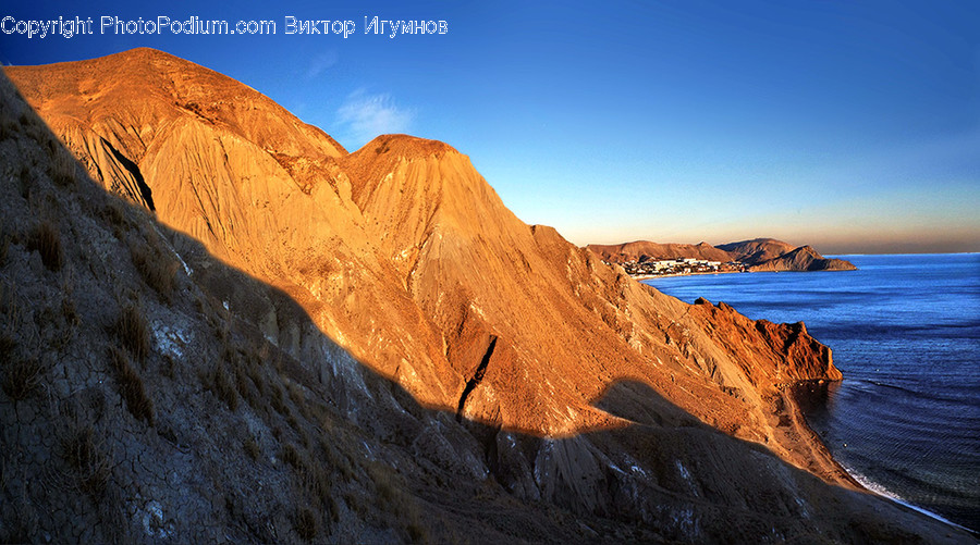 Cliff, Outdoors, Mountain, Mountain Range, Nature