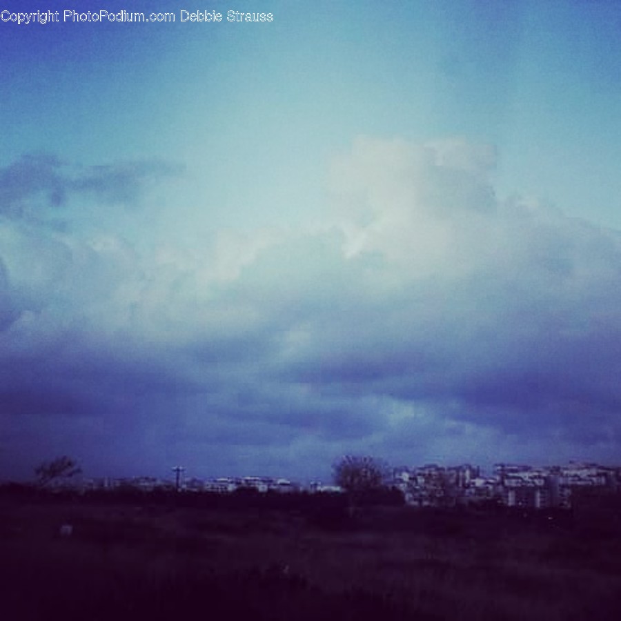 Cloud, Cumulus, Nature, Outdoors, Sky