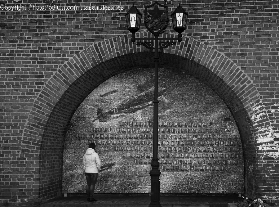 Human, People, Person, Shorts, Brick