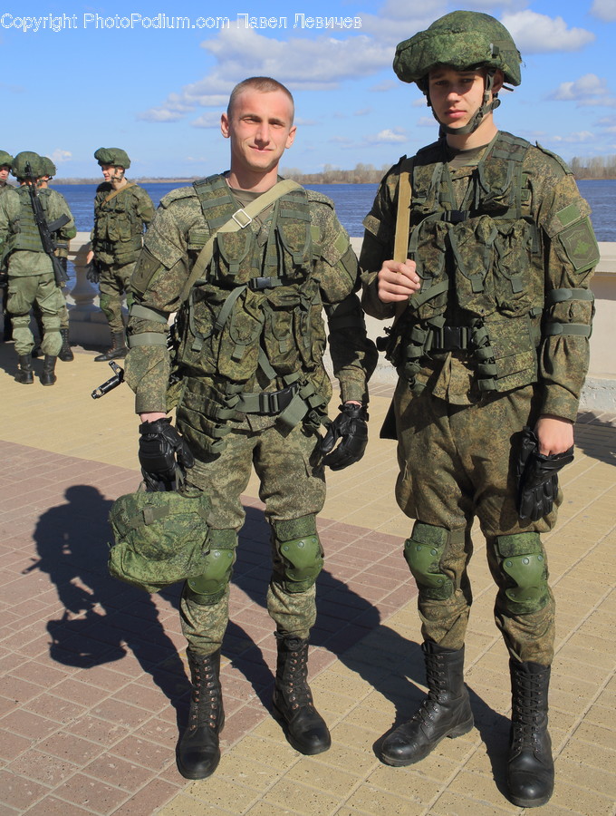 Human, People, Person, Military, Boot