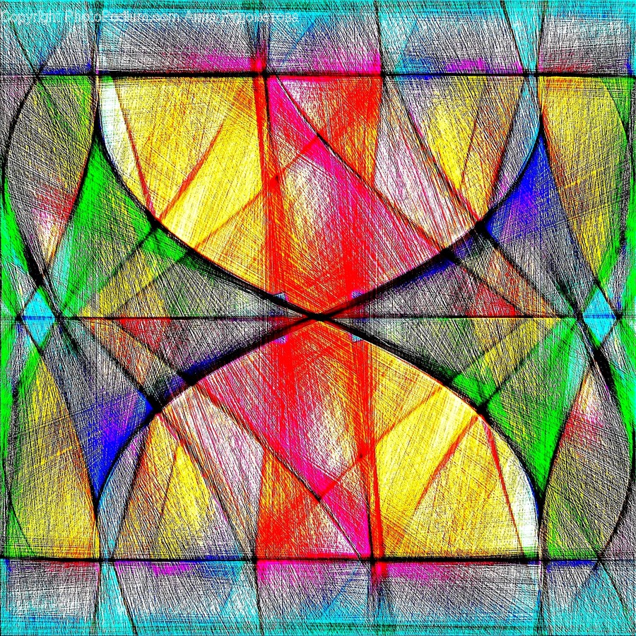 Art, Modern Art, Stained Glass