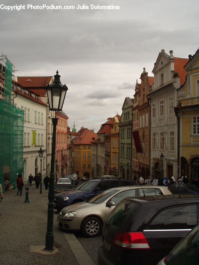 Parking, Parking Lot, Automobile, Car, Vehicle, Road, Street