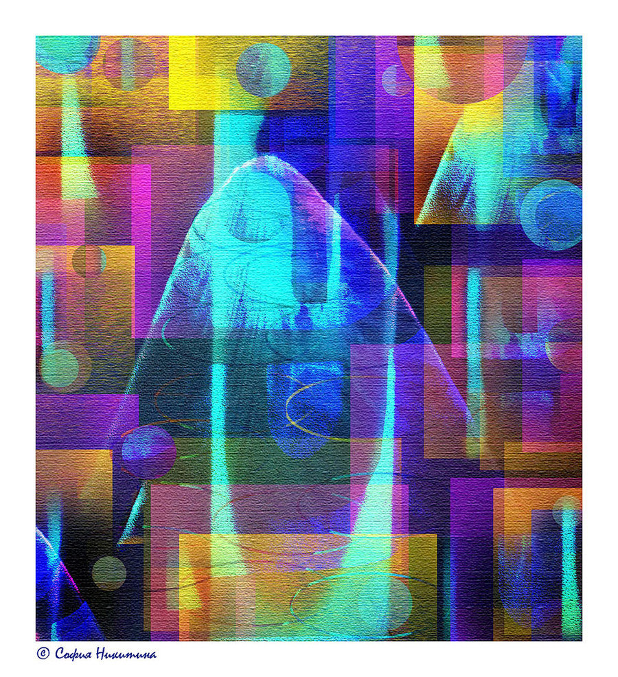 Collage, Poster, Art, Modern Art, Mosaic