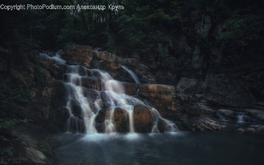 Creek, Outdoors, Stream, Water, River