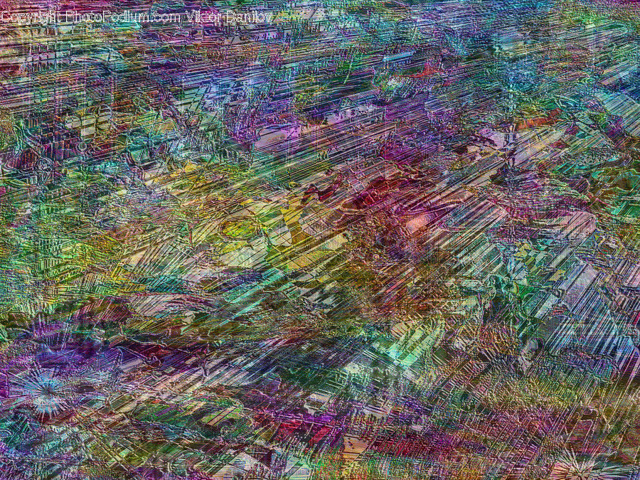 Art, Collage, Poster