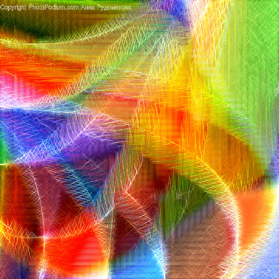 Dye, Paint Container, Fractal, Ornament
