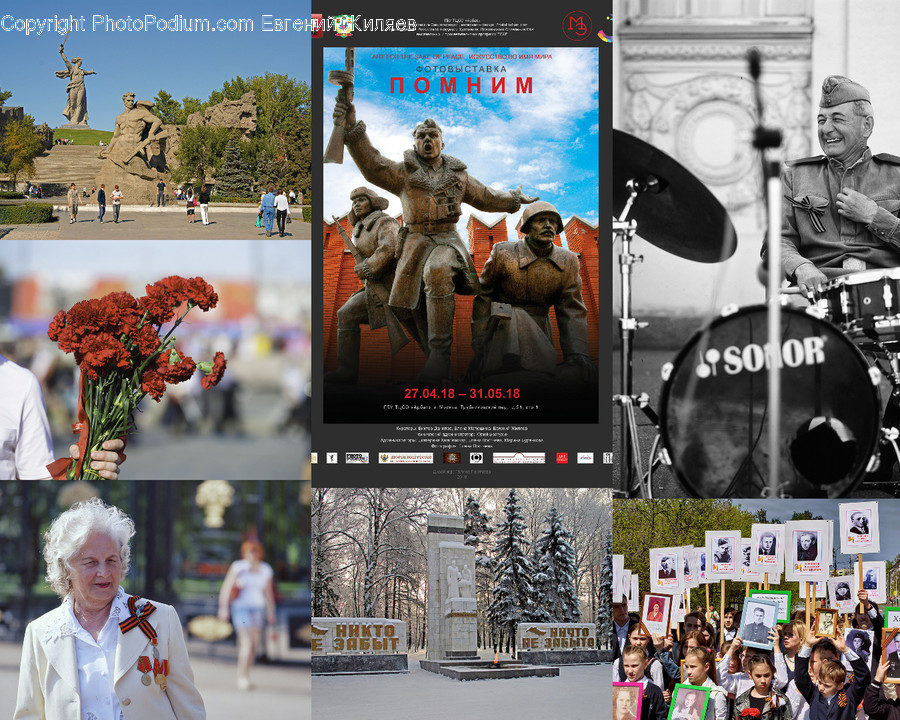 Human, People, Person, Poster, Collage