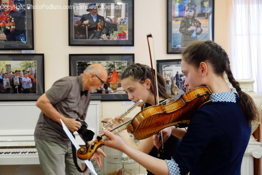 Human, People, Person, Fiddle, Leisure Activities