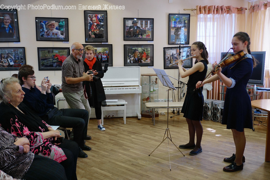 Human, People, Person, Fiddle, Leisure Activities