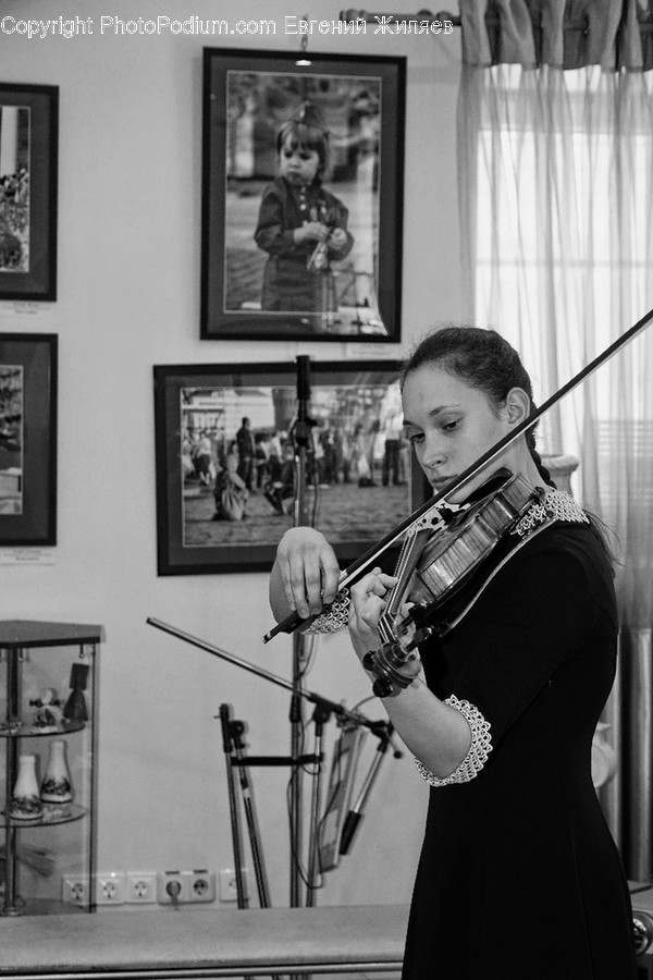 Human, People, Person, Fiddle, Leisure Activities
