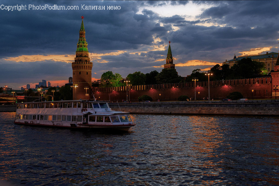 Boat, Ferry, Transportation, Vessel, Watercraft