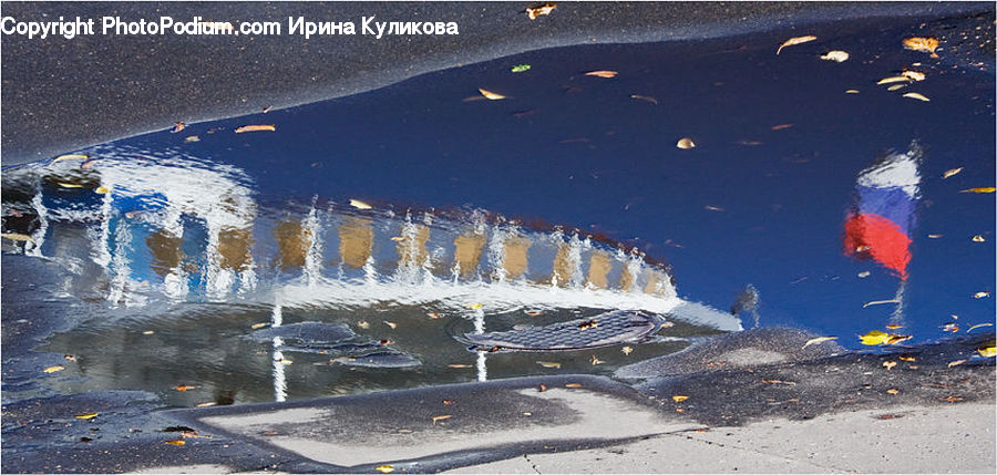 Fountain, Water, Harbor, Port, Waterfront, Battleship, Cruiser