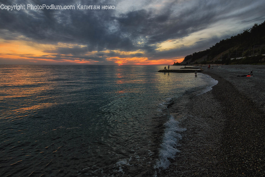 Coast, Nature, Ocean, Outdoors, Sea
