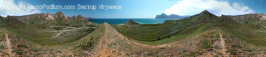 Landscape, Nature, Outdoors, Scenery, Crest