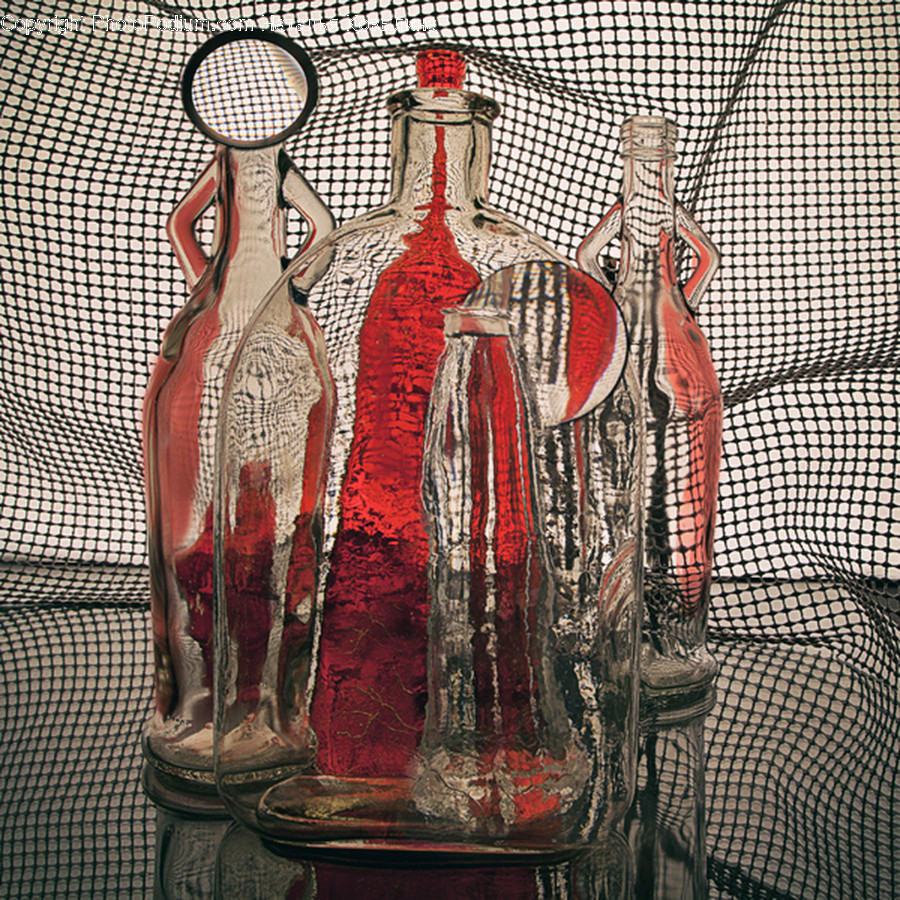 Glass, Bottle