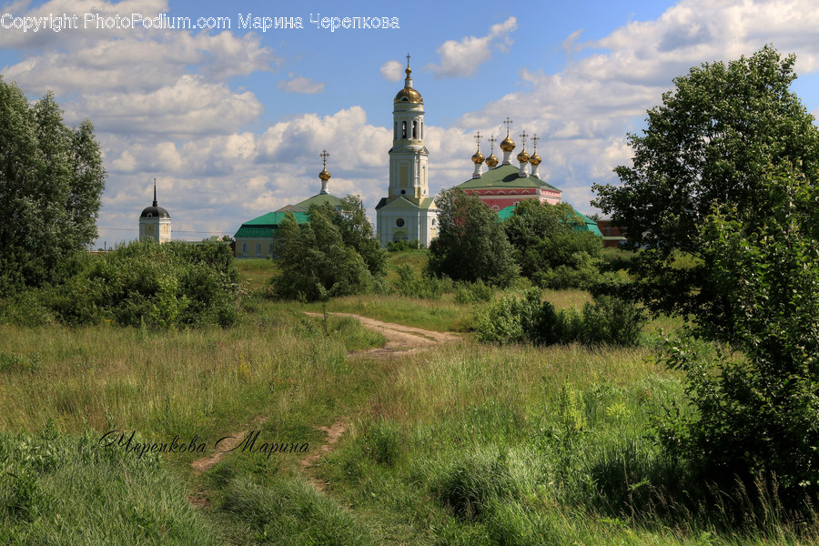 Beacon, Architecture, Building, Dome, Mosque