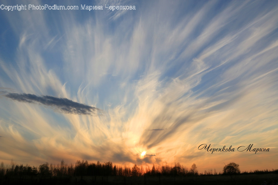 Cloud, Nature, Outdoors, Sky, Weather