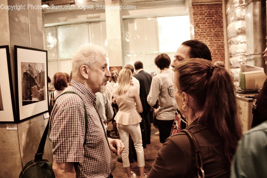 Human, People, Person, Senior Citizen, Crowd