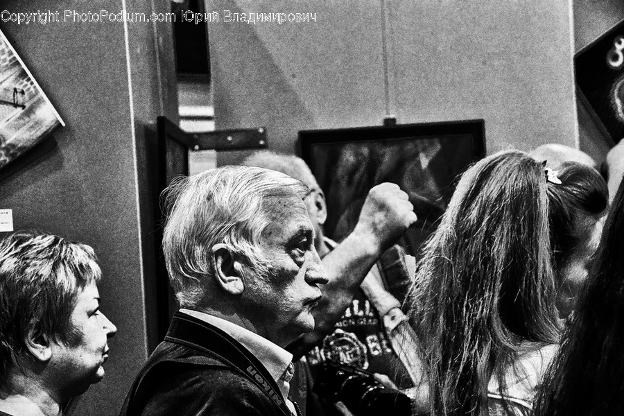 Face, Human, Person, Portrait, Crowd