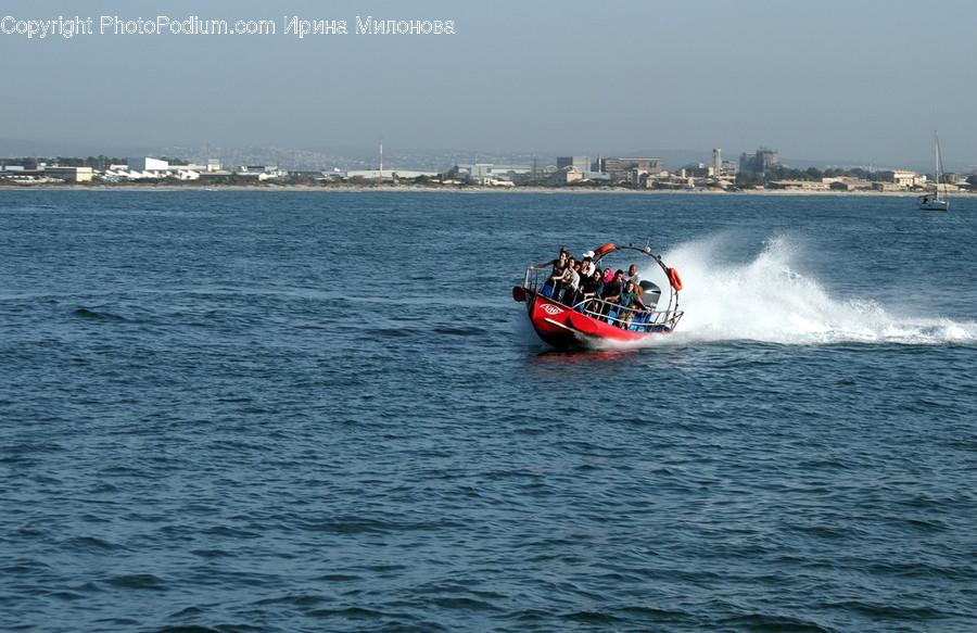 Jet Ski, Transportation, Vessel, Watercraft, Coast Guard