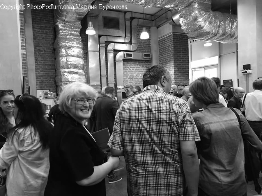 Human, People, Person, Crowd, Back