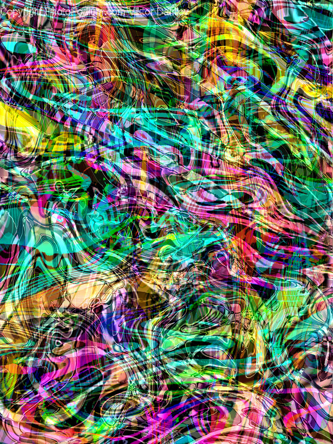 Art, Collage, Poster, Modern Art, Fractal