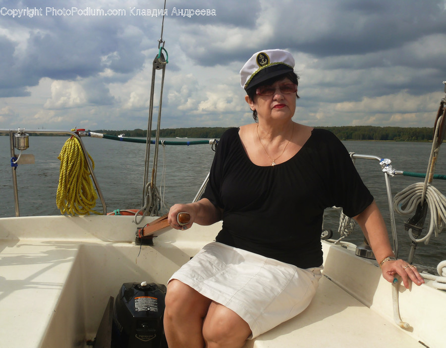 Human, People, Person, Boat, Dinghy