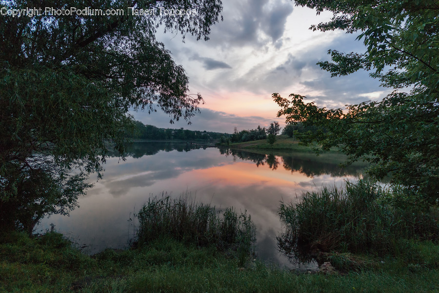 Lagoon, Lake, Outdoors, Water, Landscape