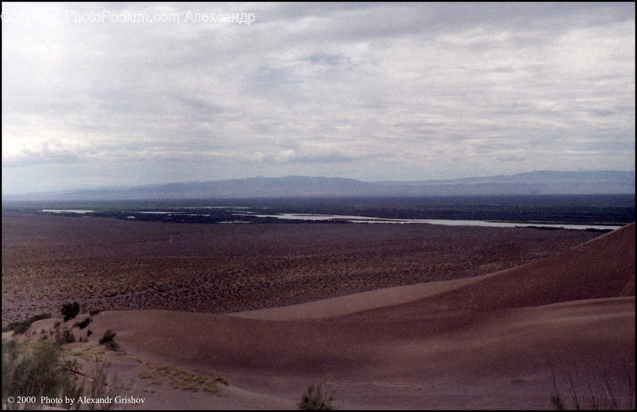 Desert, Nature, Outdoors, Soil, Sand
