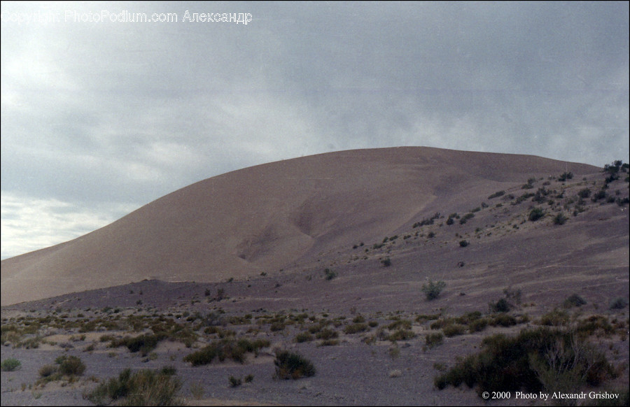Dune, Outdoors, Sand, Soil, Desert