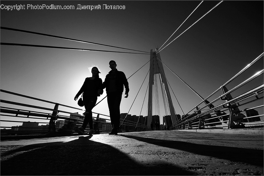 Human, People, Person, Silhouette, Leisure Activities