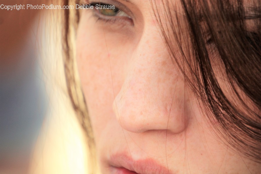 Human, People, Person, Face, Freckle