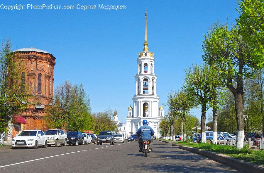 Human, People, Person, Architecture, Bell Tower