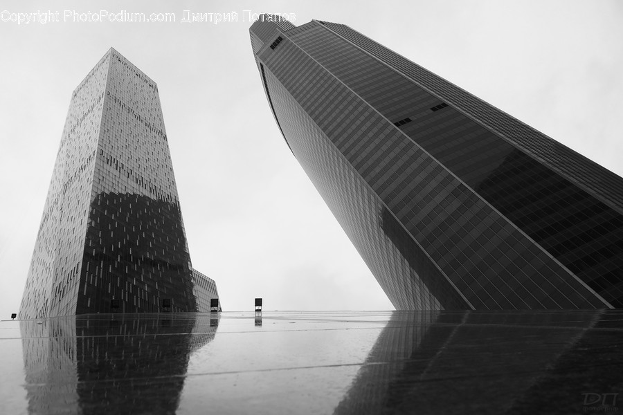 Architecture, Building, City, High Rise, Skyscraper