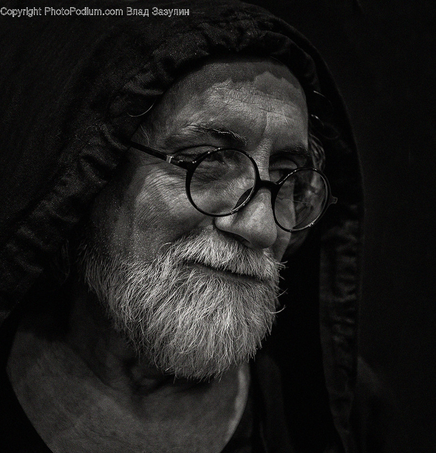 Beard, Face, Human, Person, Portrait