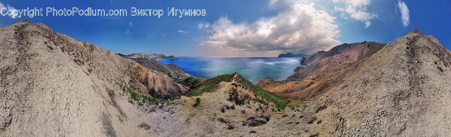 Landscape, Nature, Outdoors, Scenery, Crest
