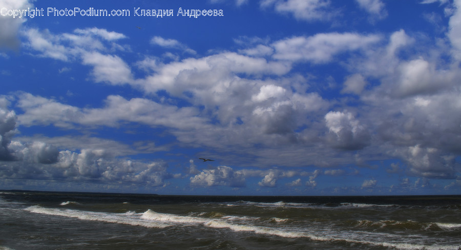 Cloud, Cumulus, Nature, Outdoors, Sky