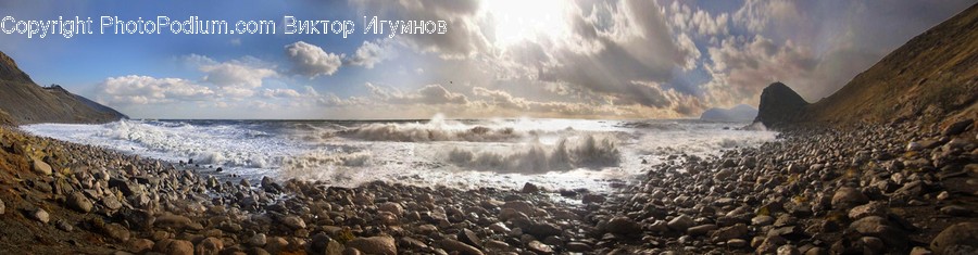 Landscape, Nature, Outdoors, Scenery, Coast