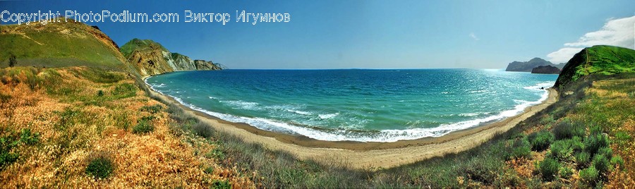Cave, Coast, Cove, Nature, Ocean