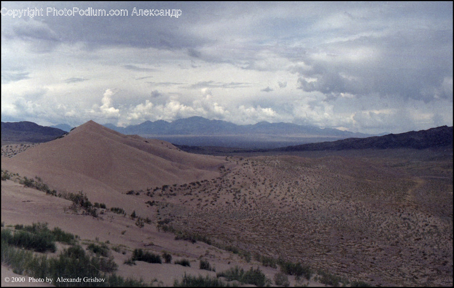 Dune, Outdoors, Sand, Soil, Desert