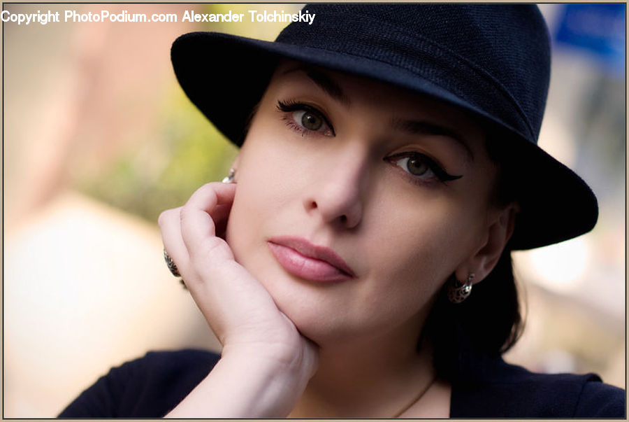 People, Person, Human, Female, Girl, Woman, Hat
