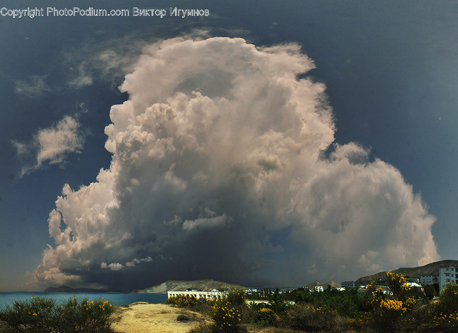 Cloud, Cumulus, Nature, Outdoors, Sky