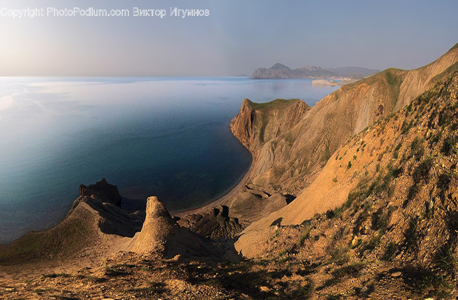 Crater, Mountain, Nature, Outdoors, Volcano