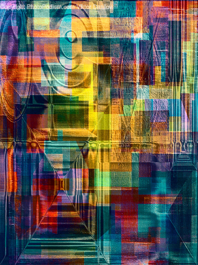 Art, Collage, Poster, Modern Art