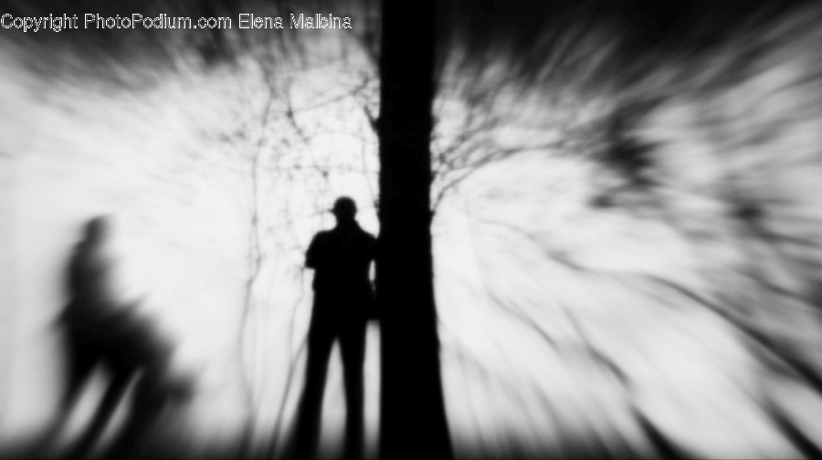 Human, People, Person, Silhouette, Hand