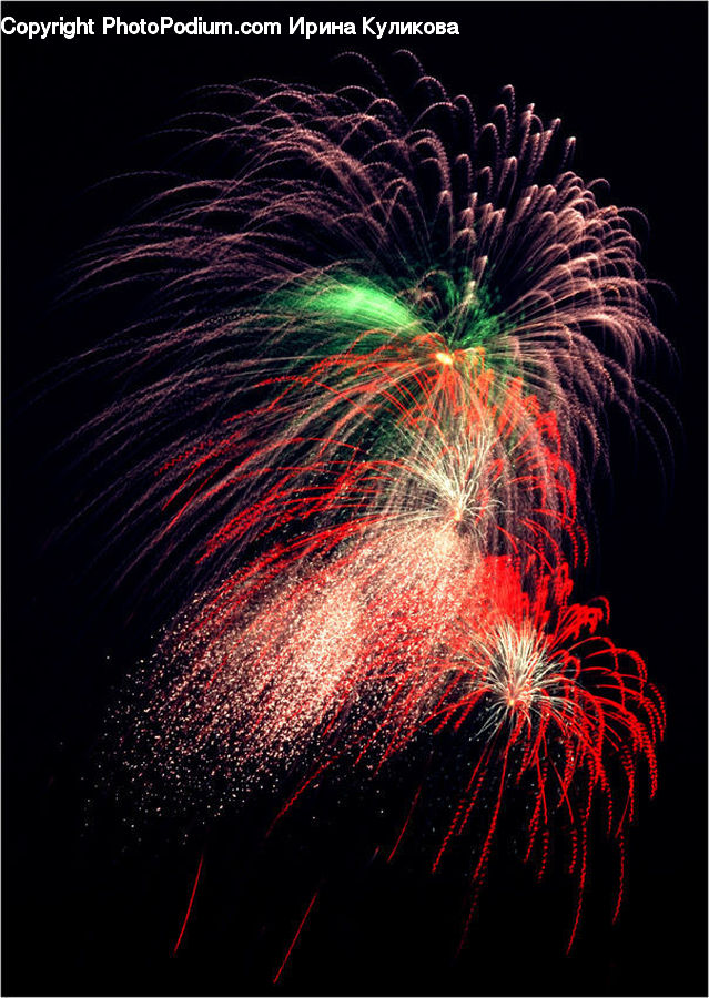 Fireworks, Night