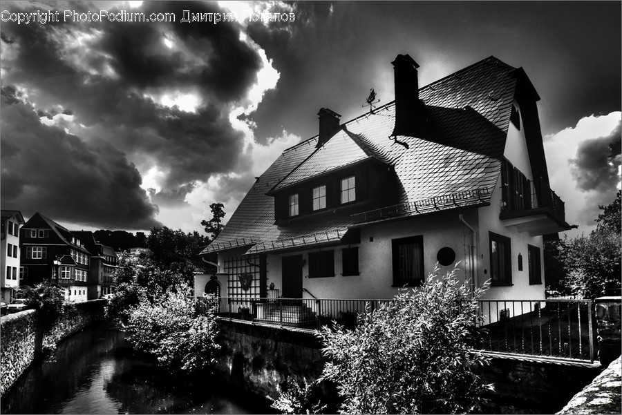 Building, Cottage, House, Housing, Villa